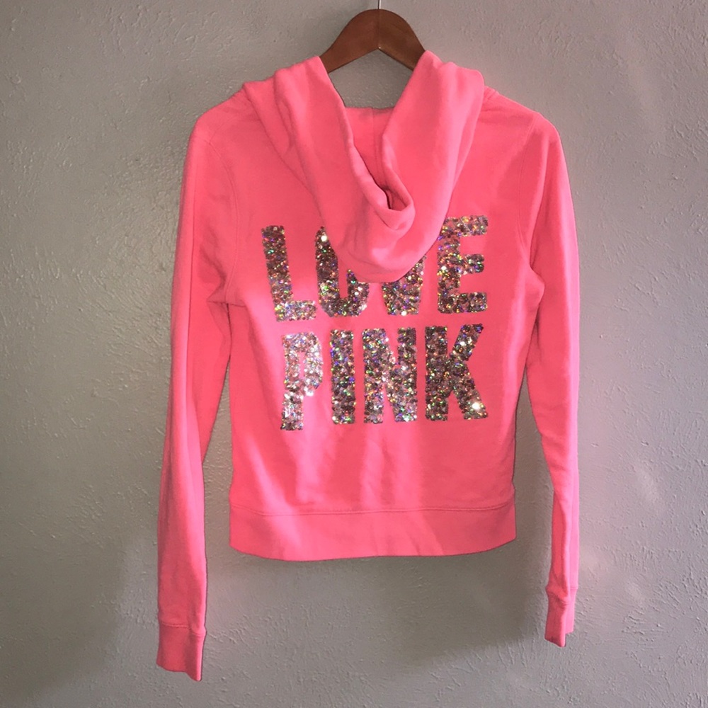 Vs Sequin Full Zip